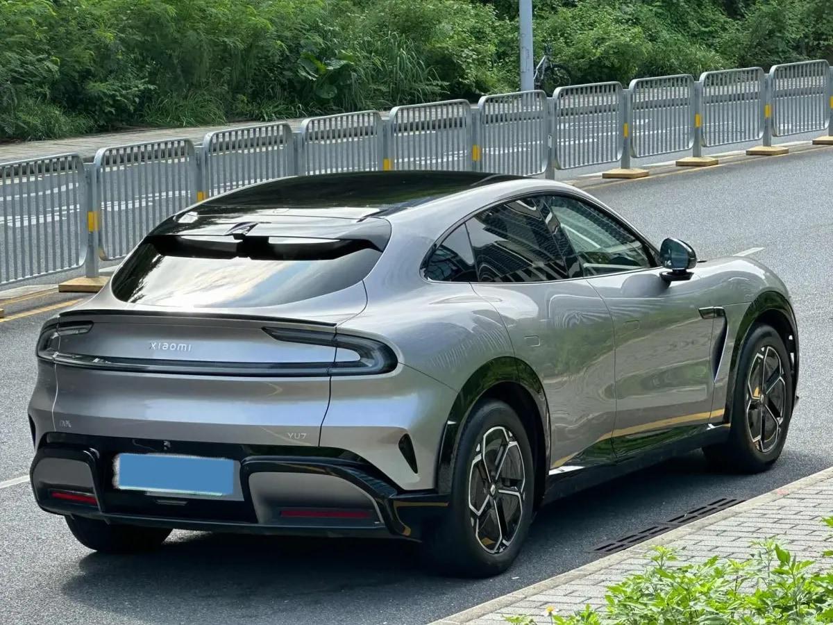 2025 Xiaomi YU7 BEV 96.3KWH 835km image 7
