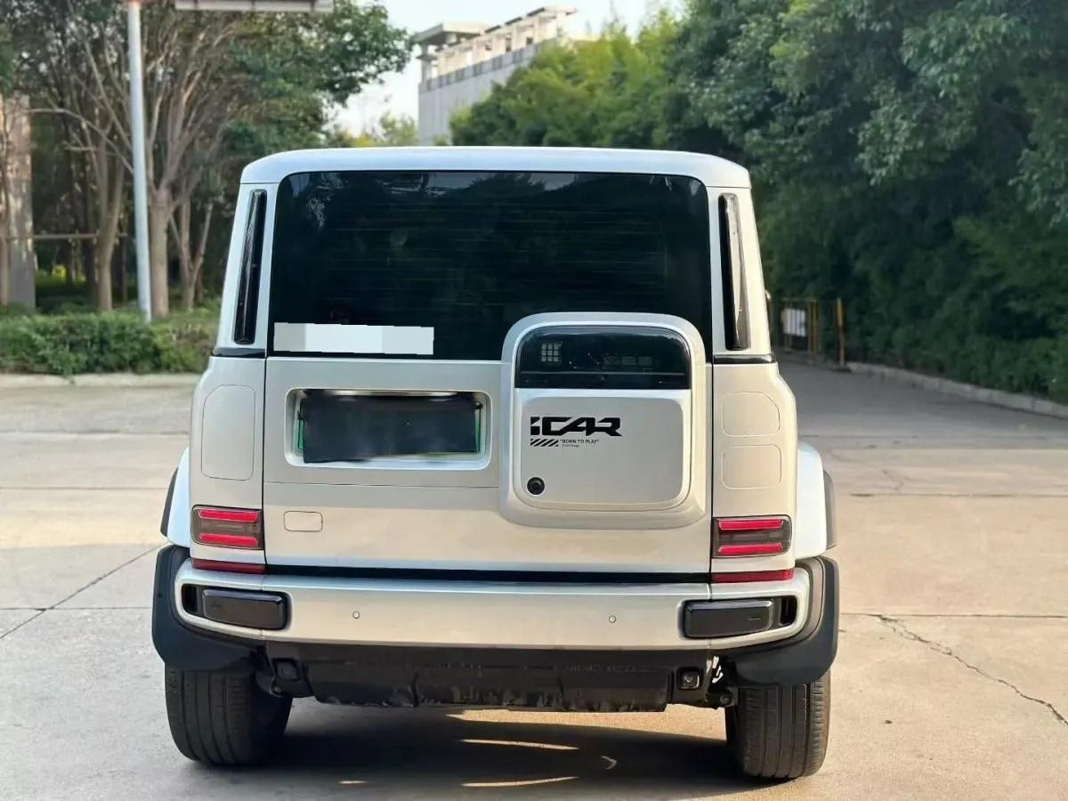 2025 iCAR iCAR Super V23 BEV 59.93KWH 401km image 7
