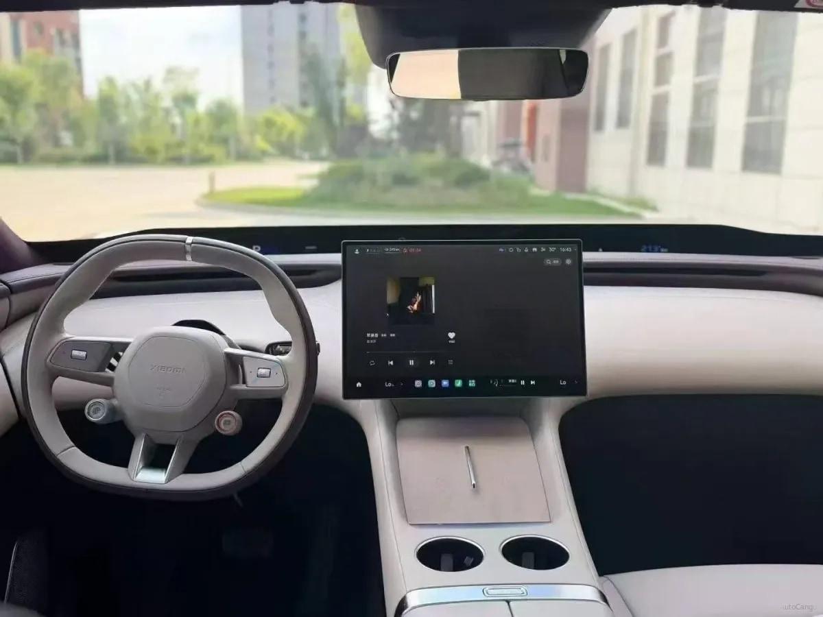 2025 Xiaomi YU7 BEV 96.3KWH 835km image 7
