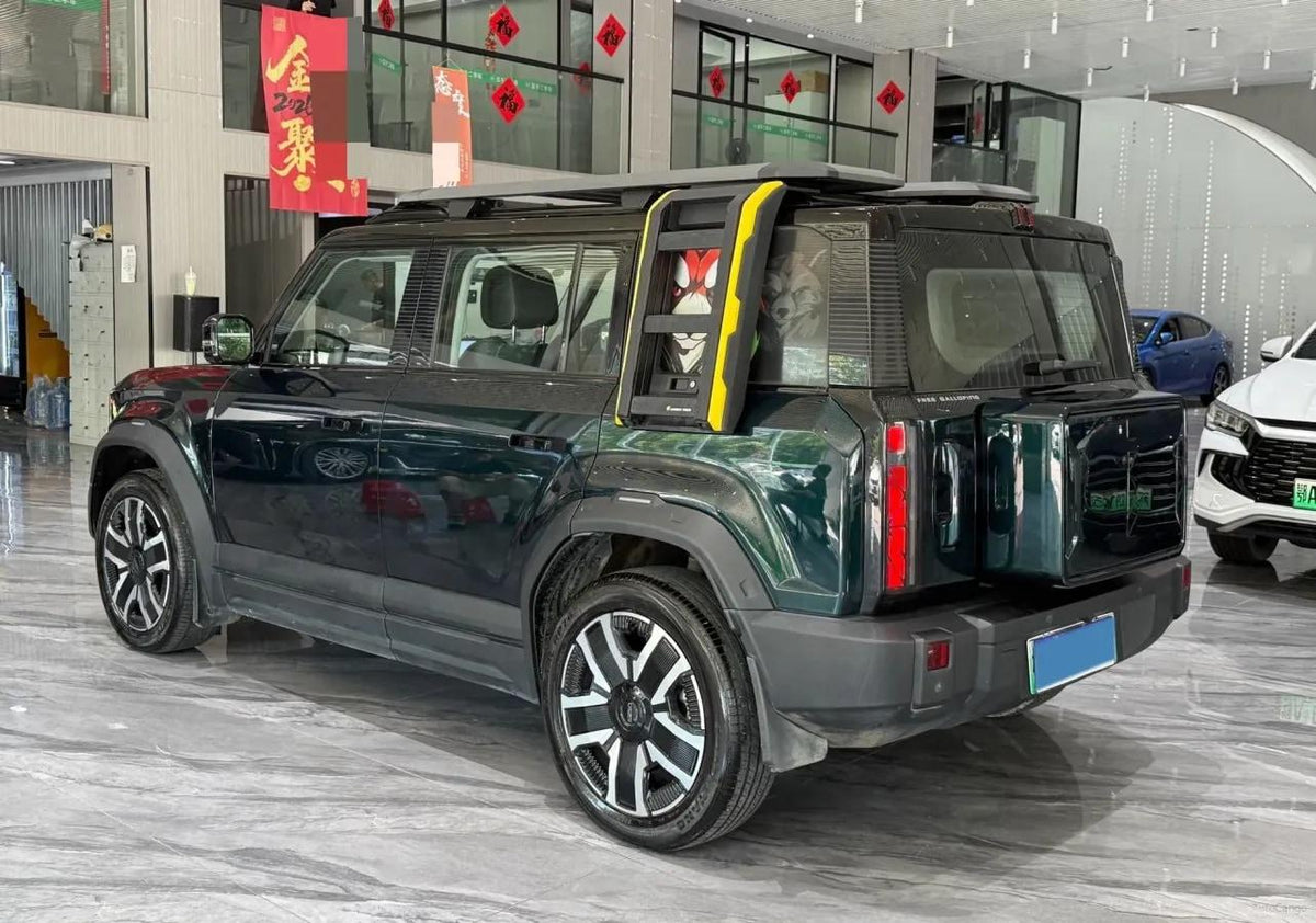 2024 iCAR iCAR 03 BEV 65.69KWH 472km image 7