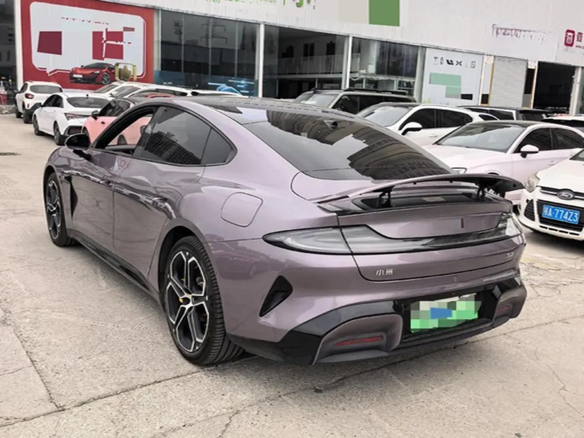 2024 Xiaomi SU7 BEV 94.3KWH 830km image 7
