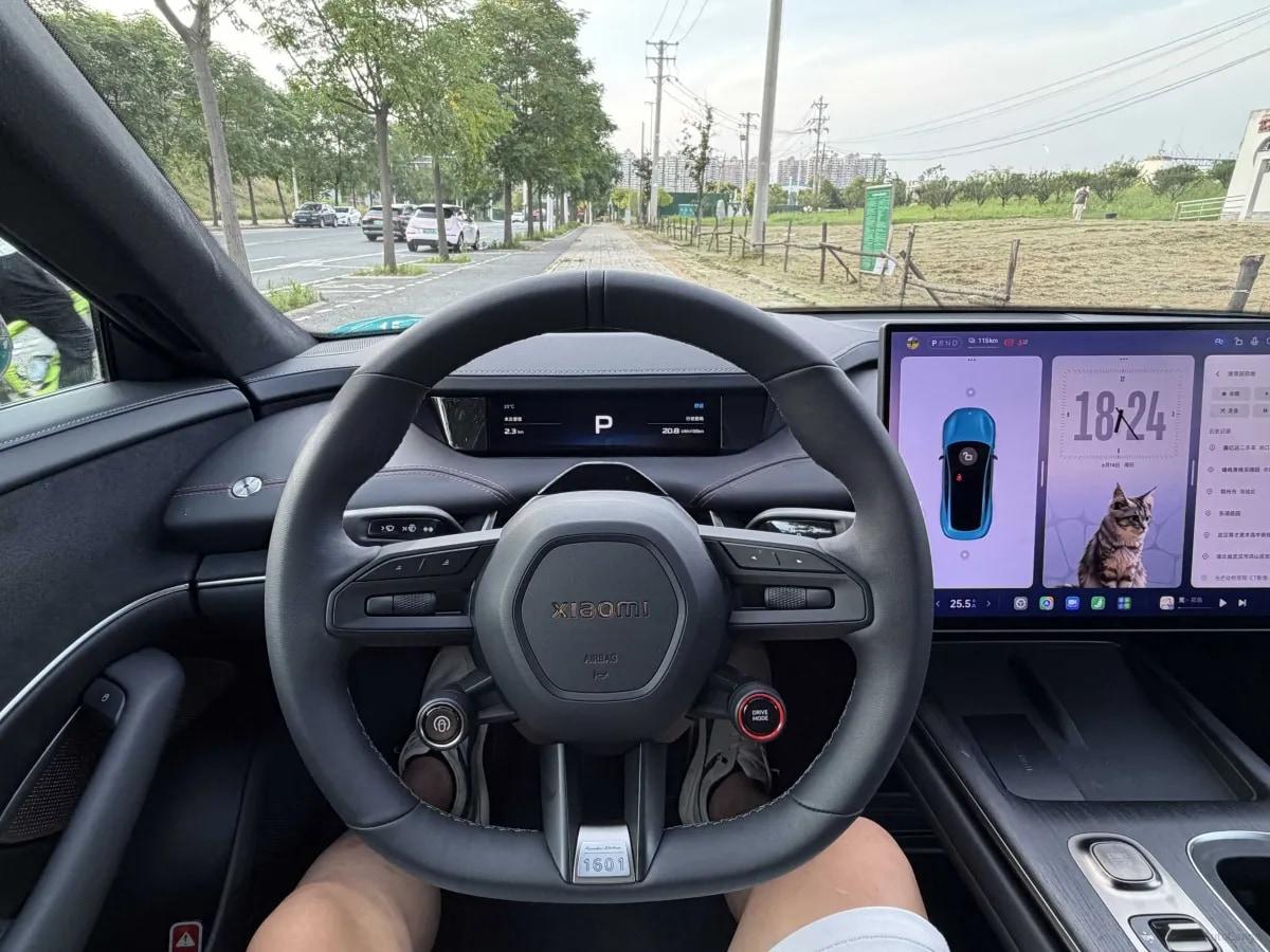 2024 Xiaomi SU7 BEV 101KWH image 7
