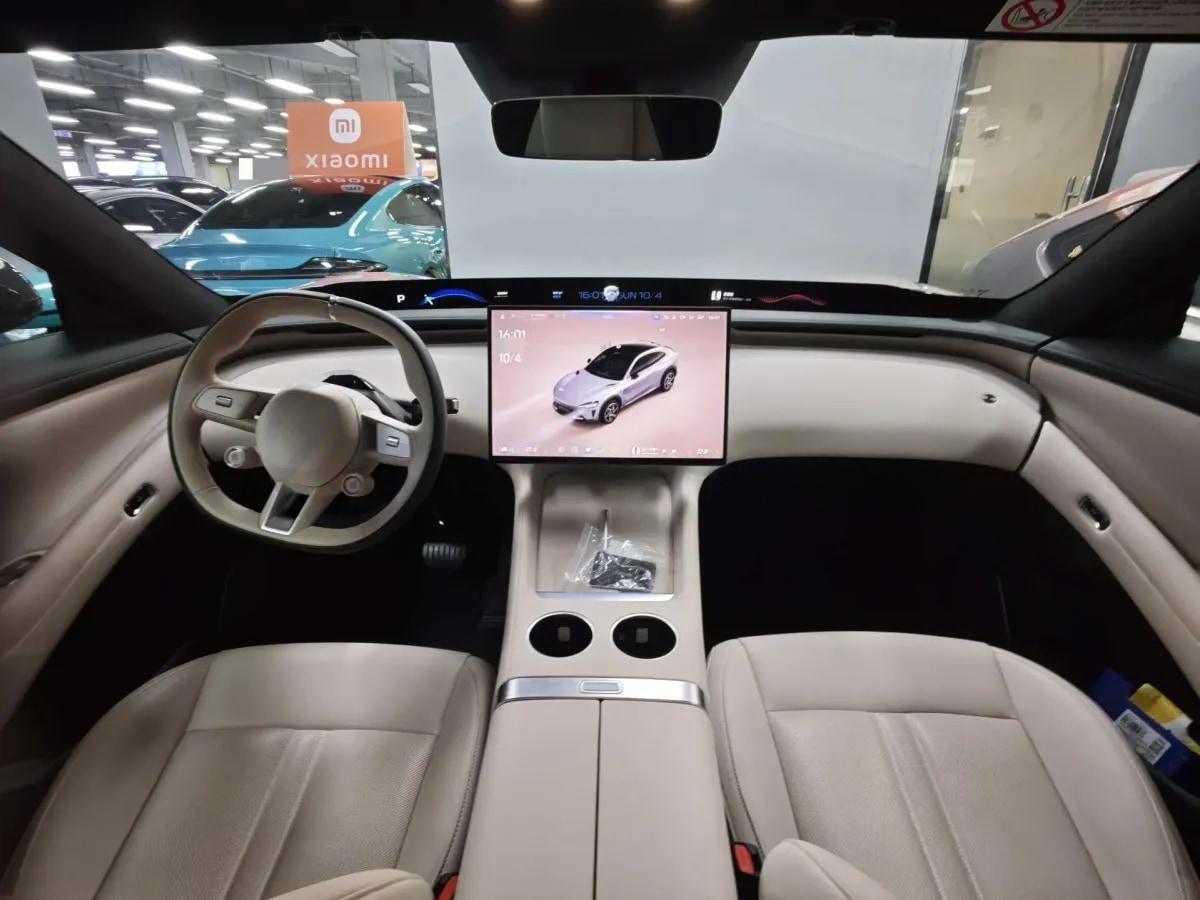 2025 Xiaomi YU7 BEV 96.3KWH 835km image 7