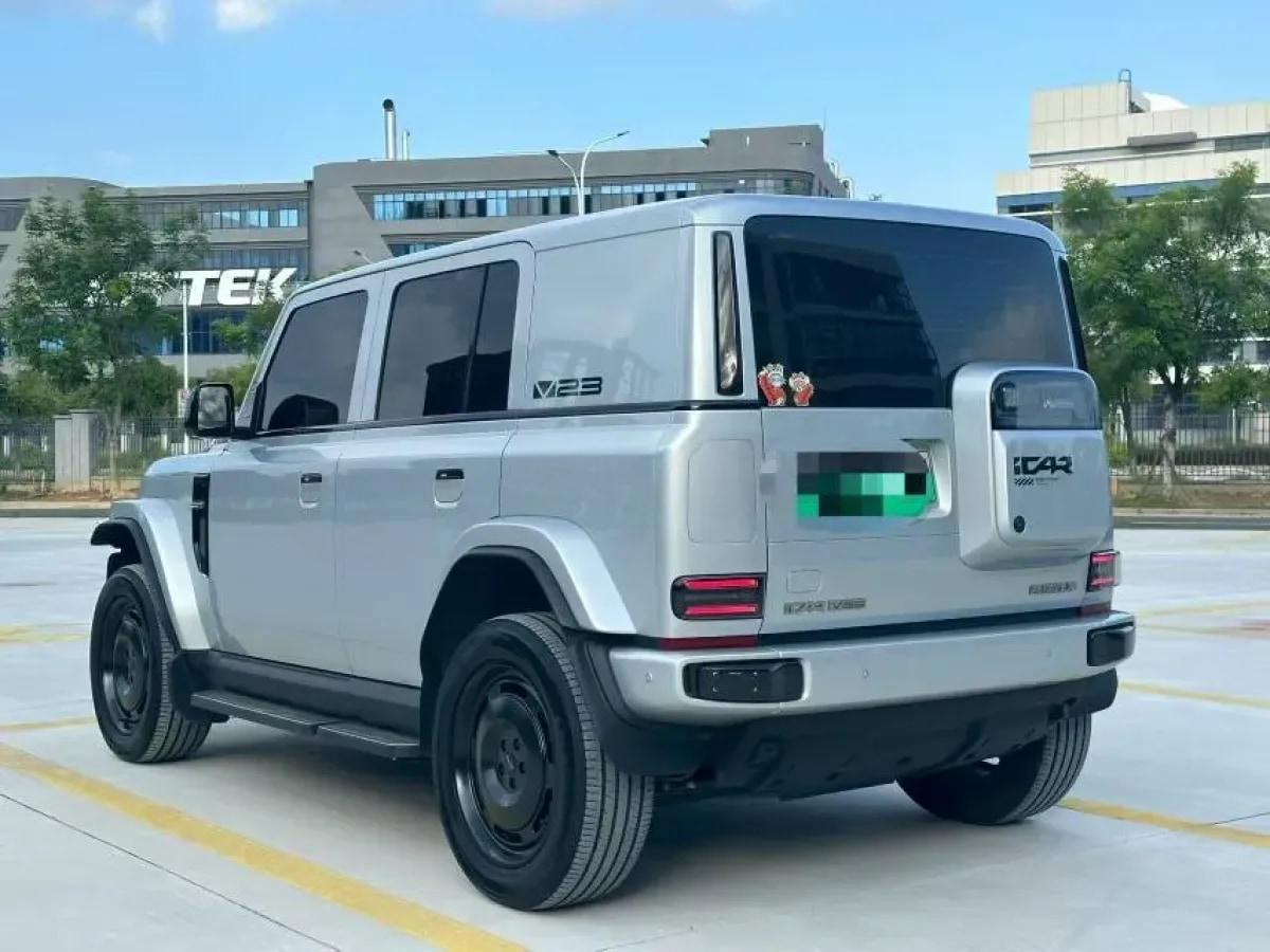 2026 iCAR iCAR Super V23 BEV 80.16KWH 550km image 7
