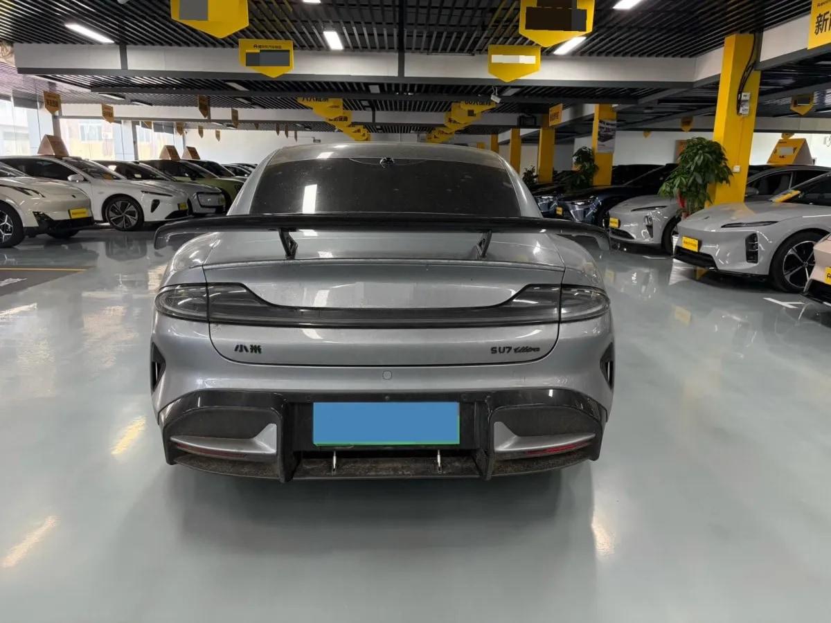 2025 Xiaomi SU7 Ultra BEV 93.7KWH image 7