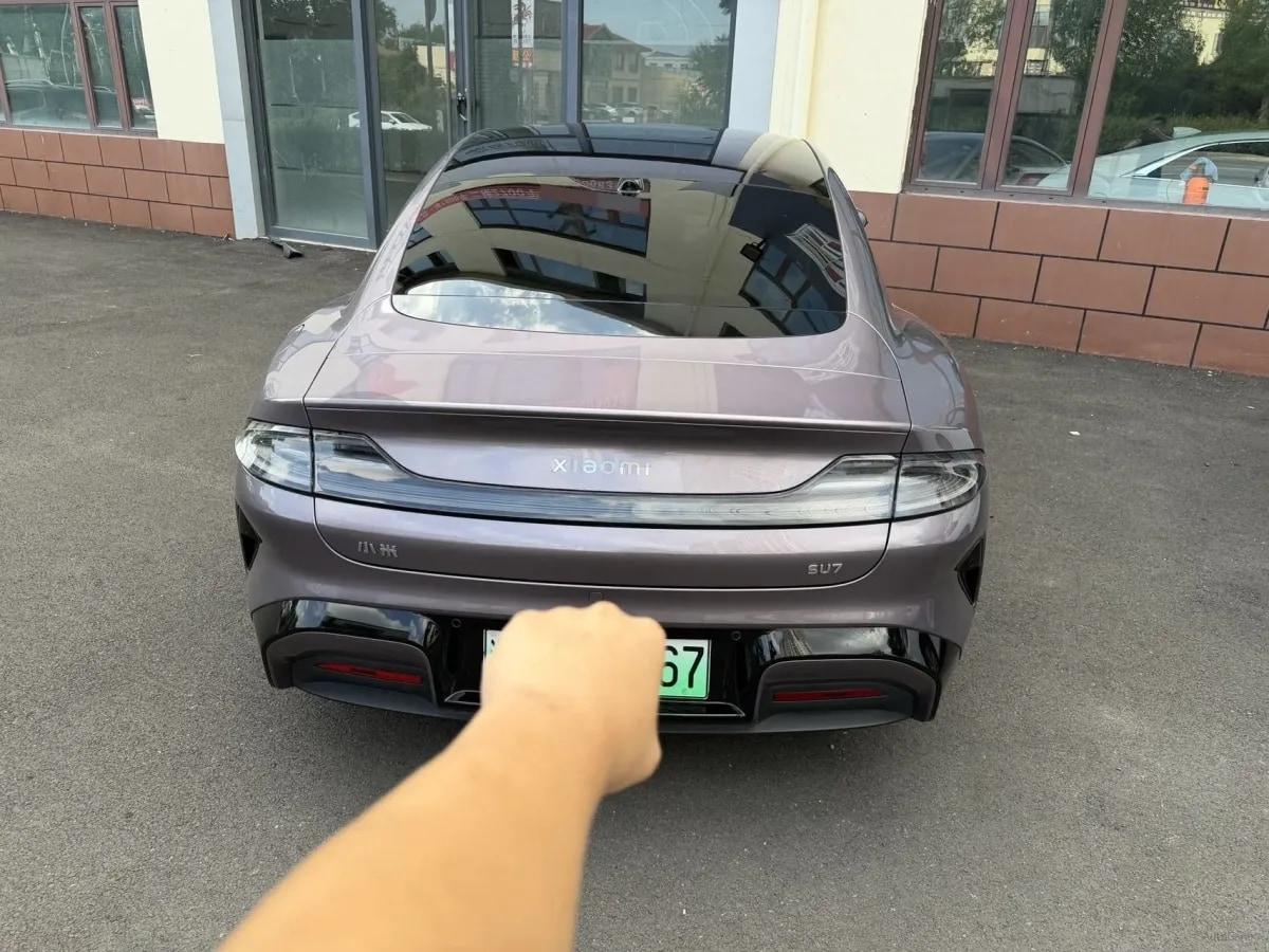 2024 Xiaomi SU7 BEV 73.6KWH 700km image 7