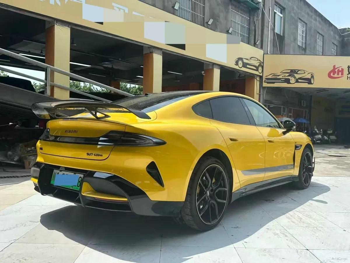 2025 Xiaomi SU7 Ultra BEV 93.7KWH 630km image 7