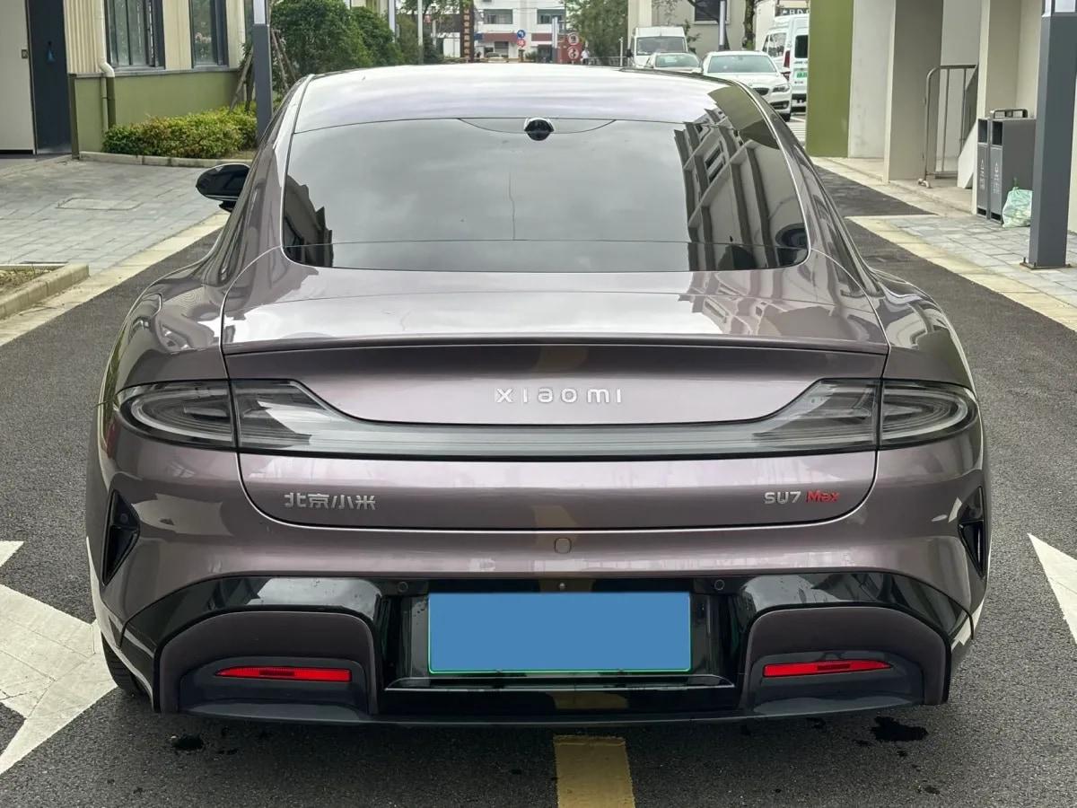 2024 Xiaomi SU7 BEV 101KWH 750km image 7