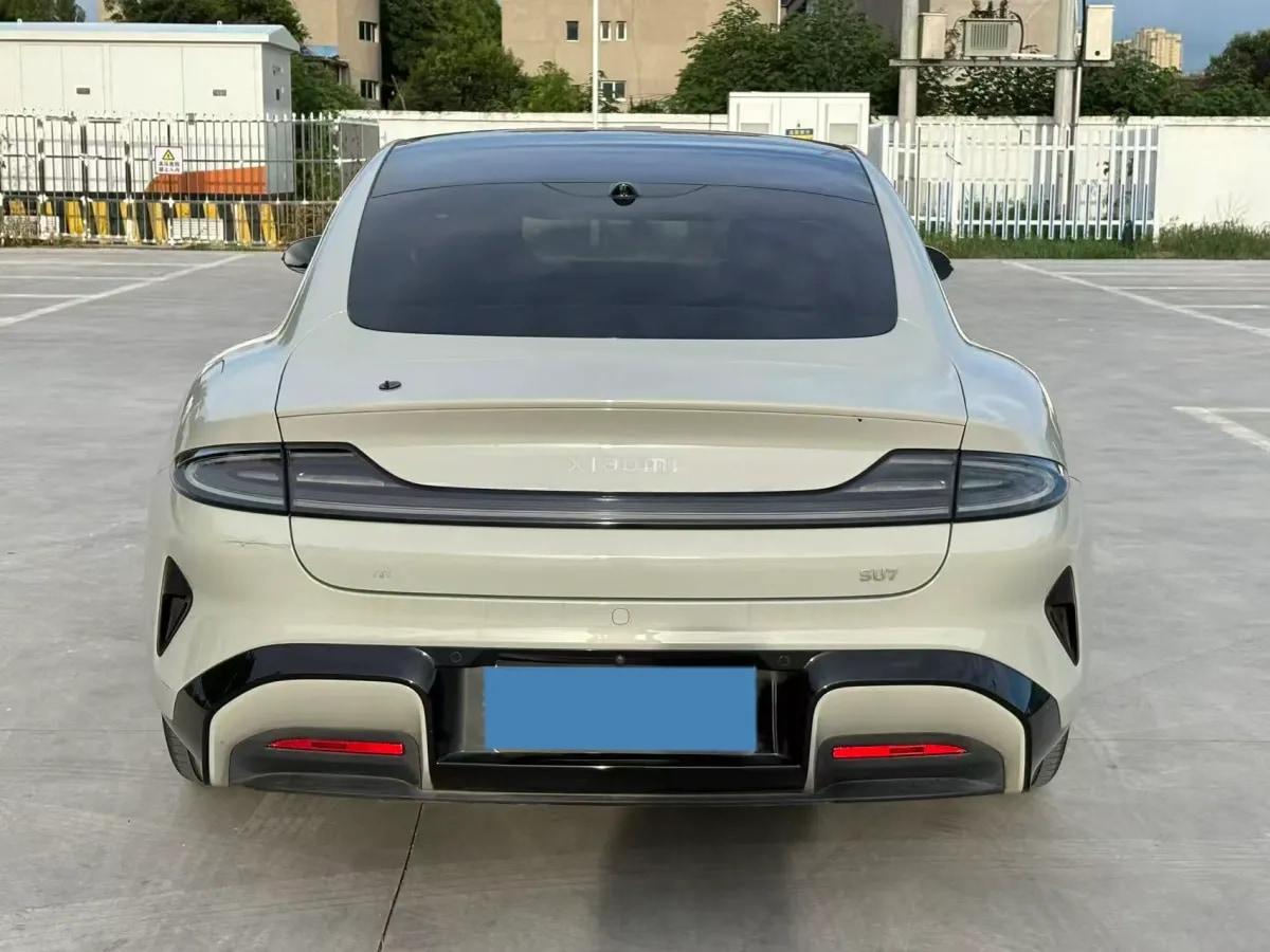 2024 Xiaomi SU7 BEV 94.3KWH 830km image 7