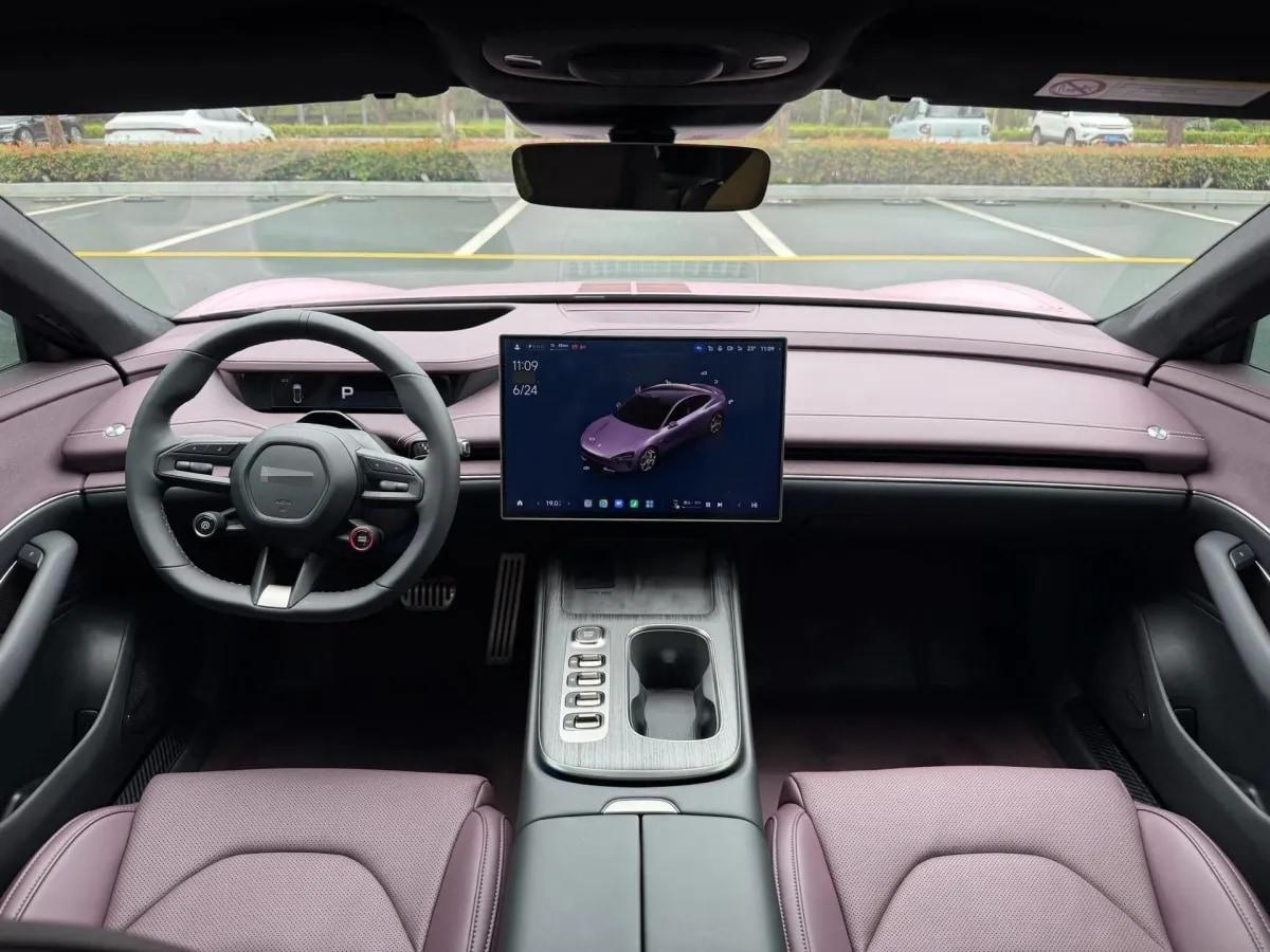 2024 Xiaomi SU7 BEV 101KWH image 7