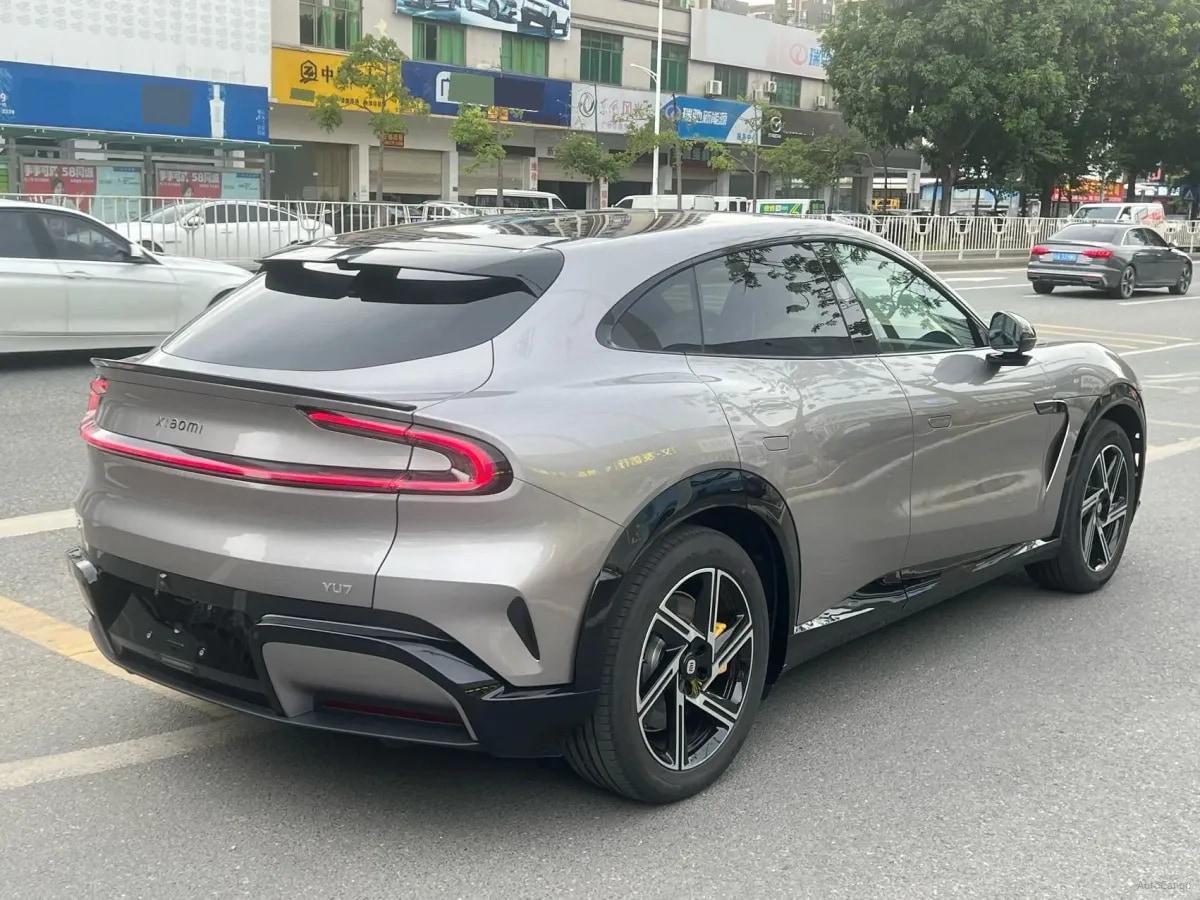 2025 Xiaomi YU7 BEV 96.3KWH image 7