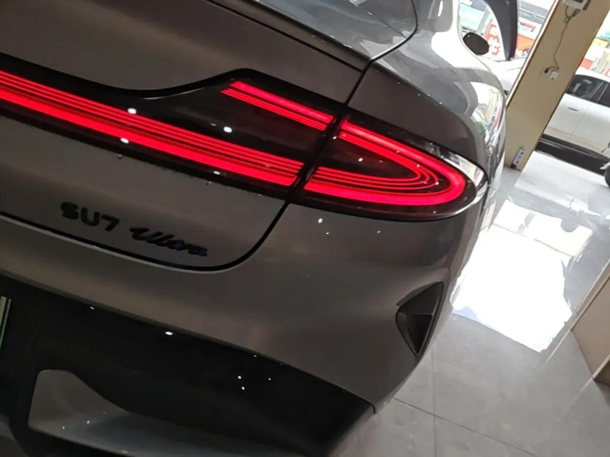 2025 Xiaomi SU7 Ultra BEV 93.7KWH image 7