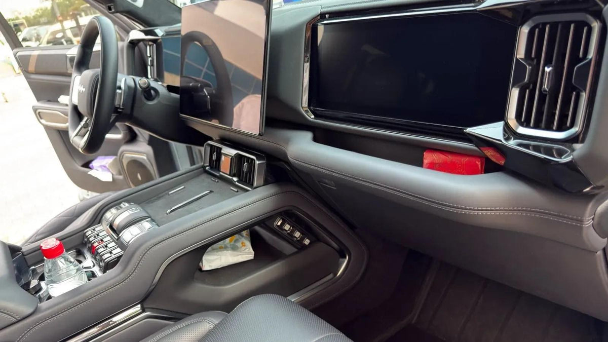 2025 Fang Cheng Bao Bao 8 2.0T 245HP L4 E-CVT PHEV 36.8KWH image 7