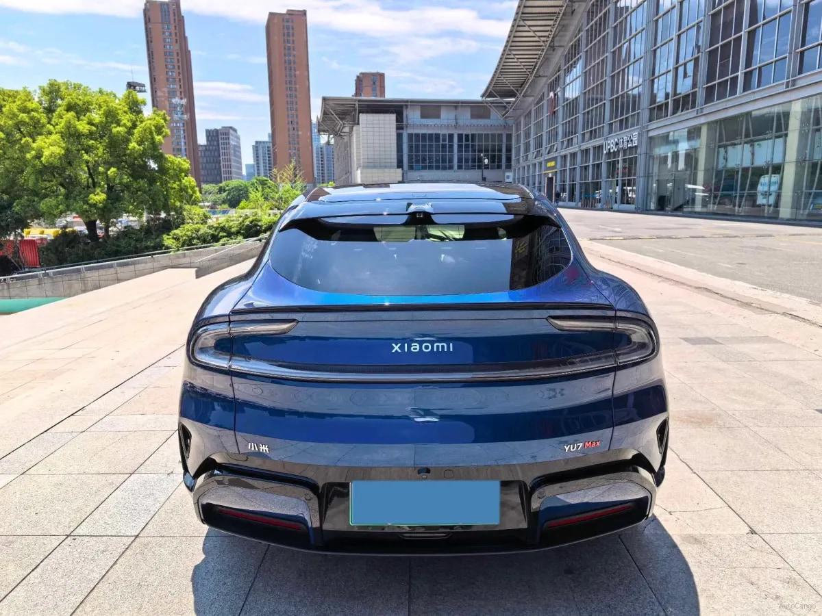 2025 Xiaomi YU7 BEV 101.7KWH image 7