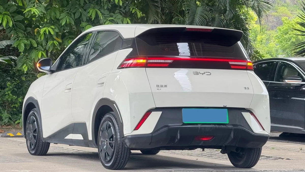 2025 BYD Seagull BEV 30.08KWH 305km image 7