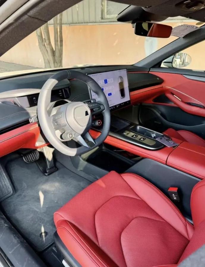 2024 Xiaomi SU7 BEV 73.6KWH 700km image 7