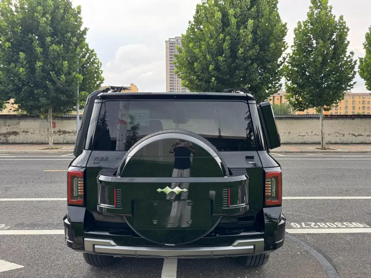 2025 FangChengBao Bao 8 2.0T 245HP L4 E-CVT PHEV 36.8KWH image 7