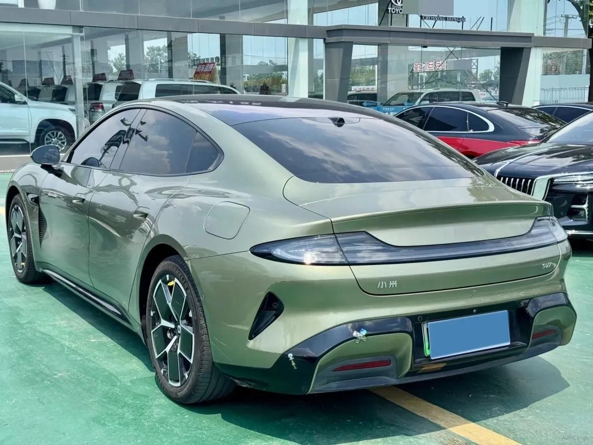 2024 Xiaomi SU7 BEV 73.6KWH 700km image 7