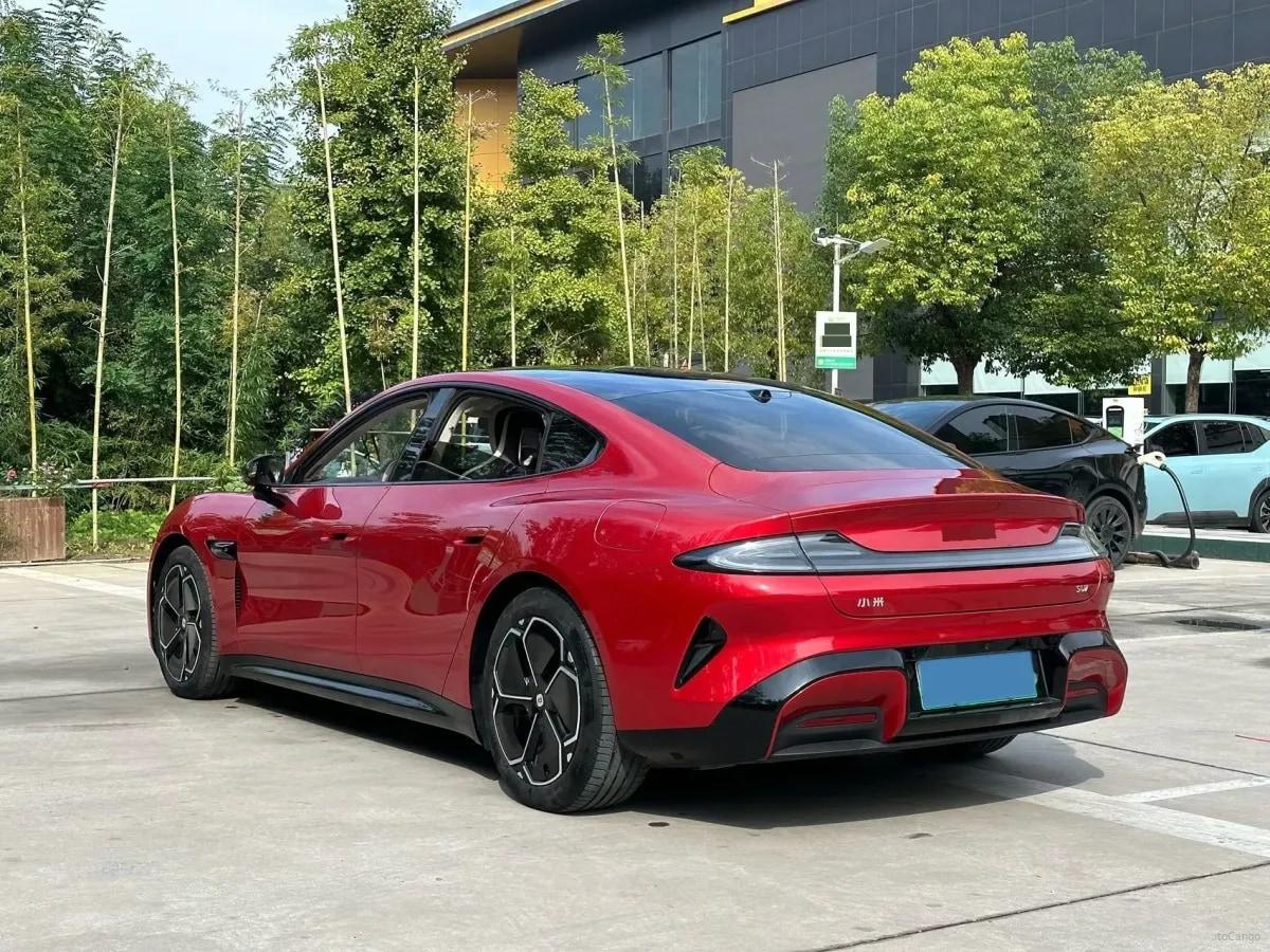 2026 Xiaomi SU7 BEV 73KWH 720km image 7