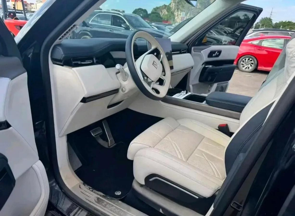 2025 Zeekr 9X 2.0T 279HP L4 1DHT PHEV 55KWH 288km image 7