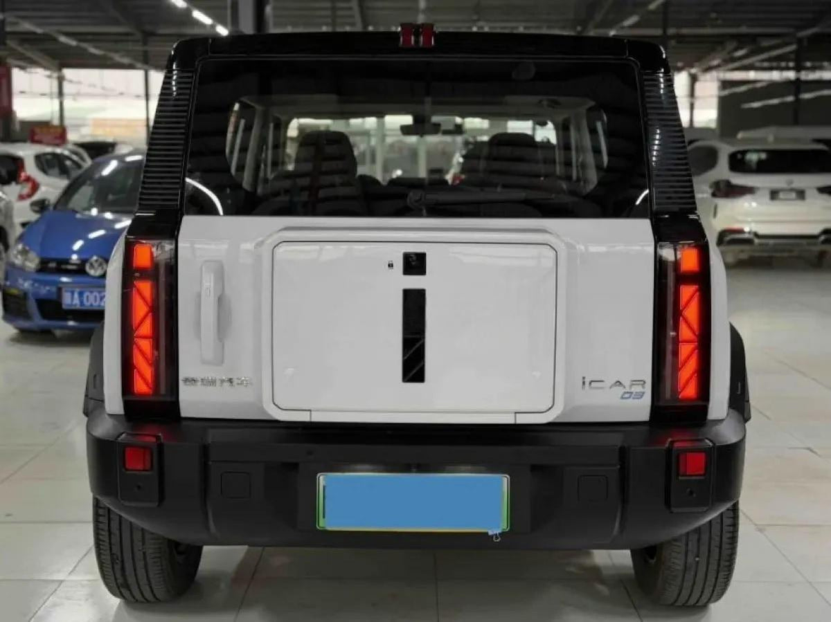 2024 iCAR iCAR 03 BEV 65.69KWH 501km image 7