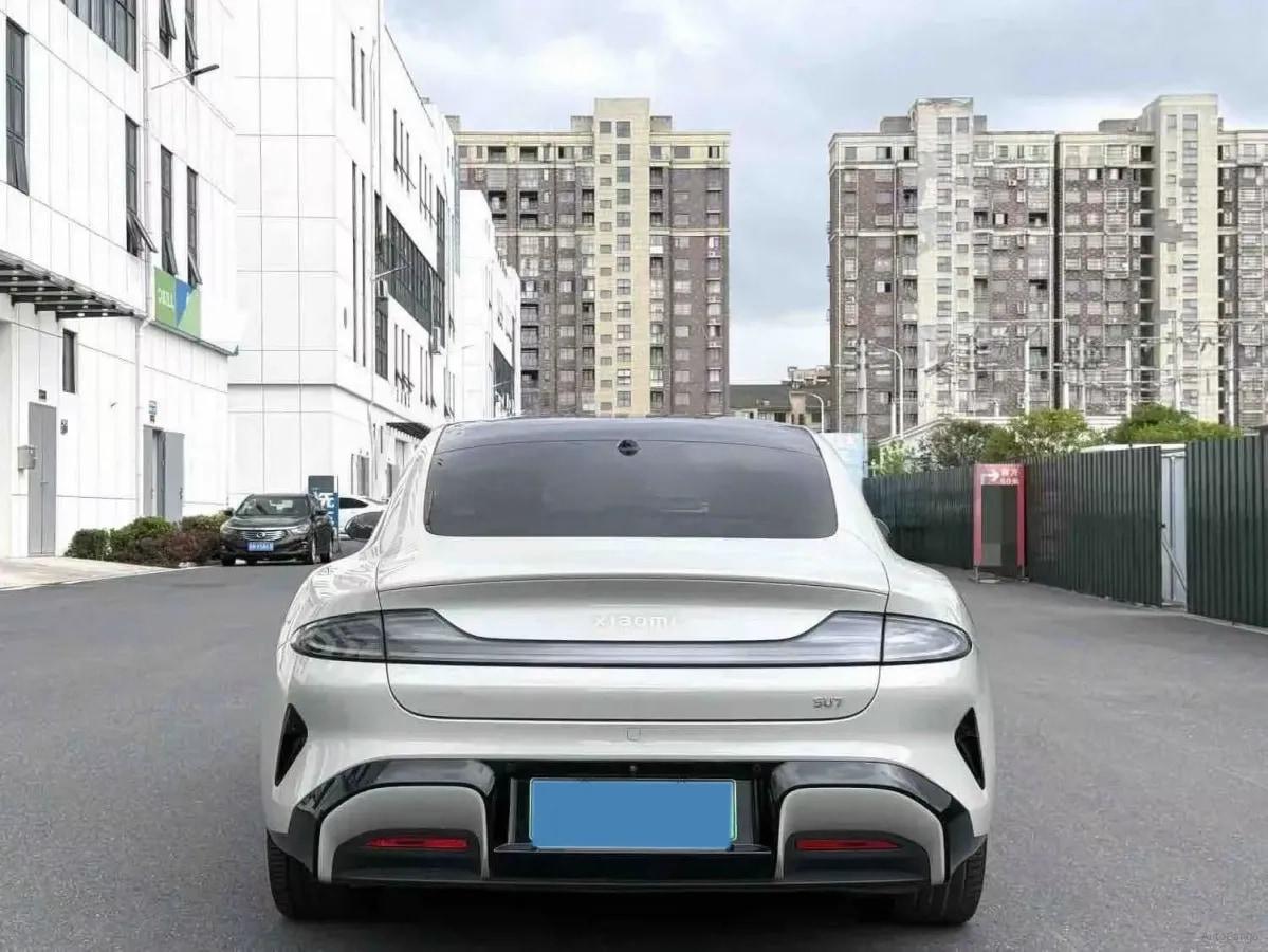 2024 Xiaomi SU7 BEV 101KWH 750km image 7