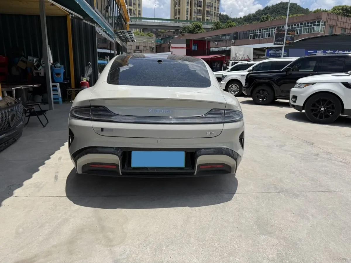 2024 Xiaomi SU7 BEV 73.6KWH image 7