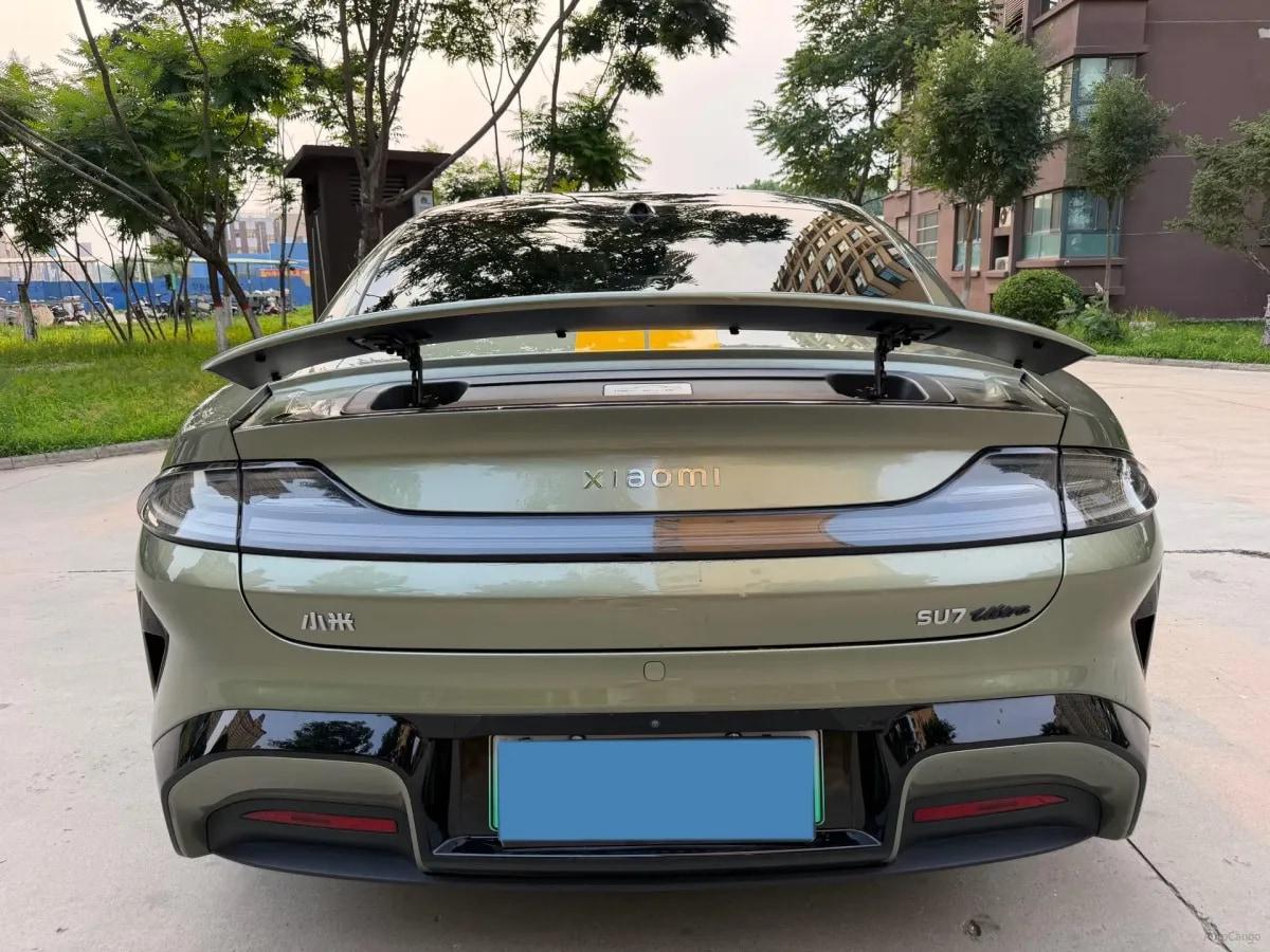 2024 Xiaomi SU7 BEV 101KWH image 7