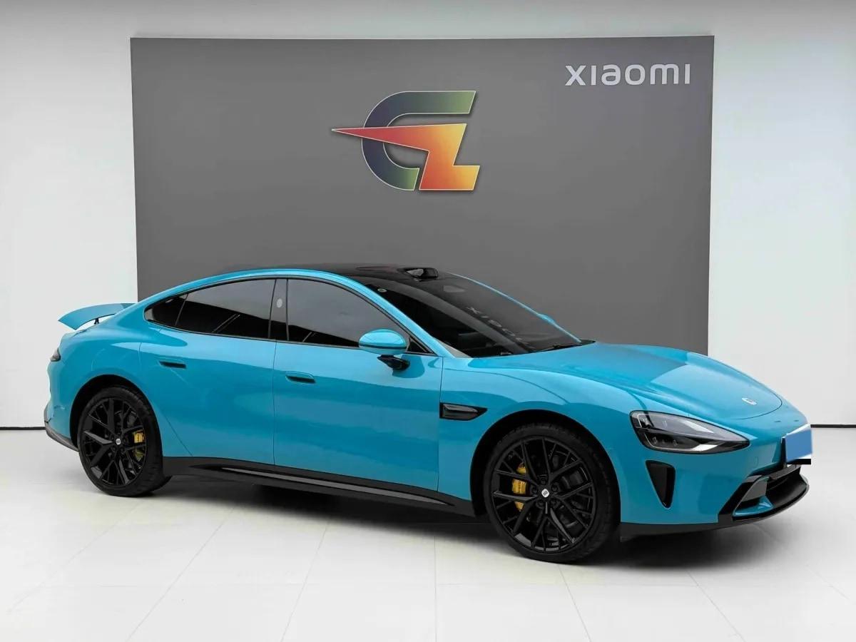 2024 Xiaomi SU7 BEV 101KWH 800km image 7