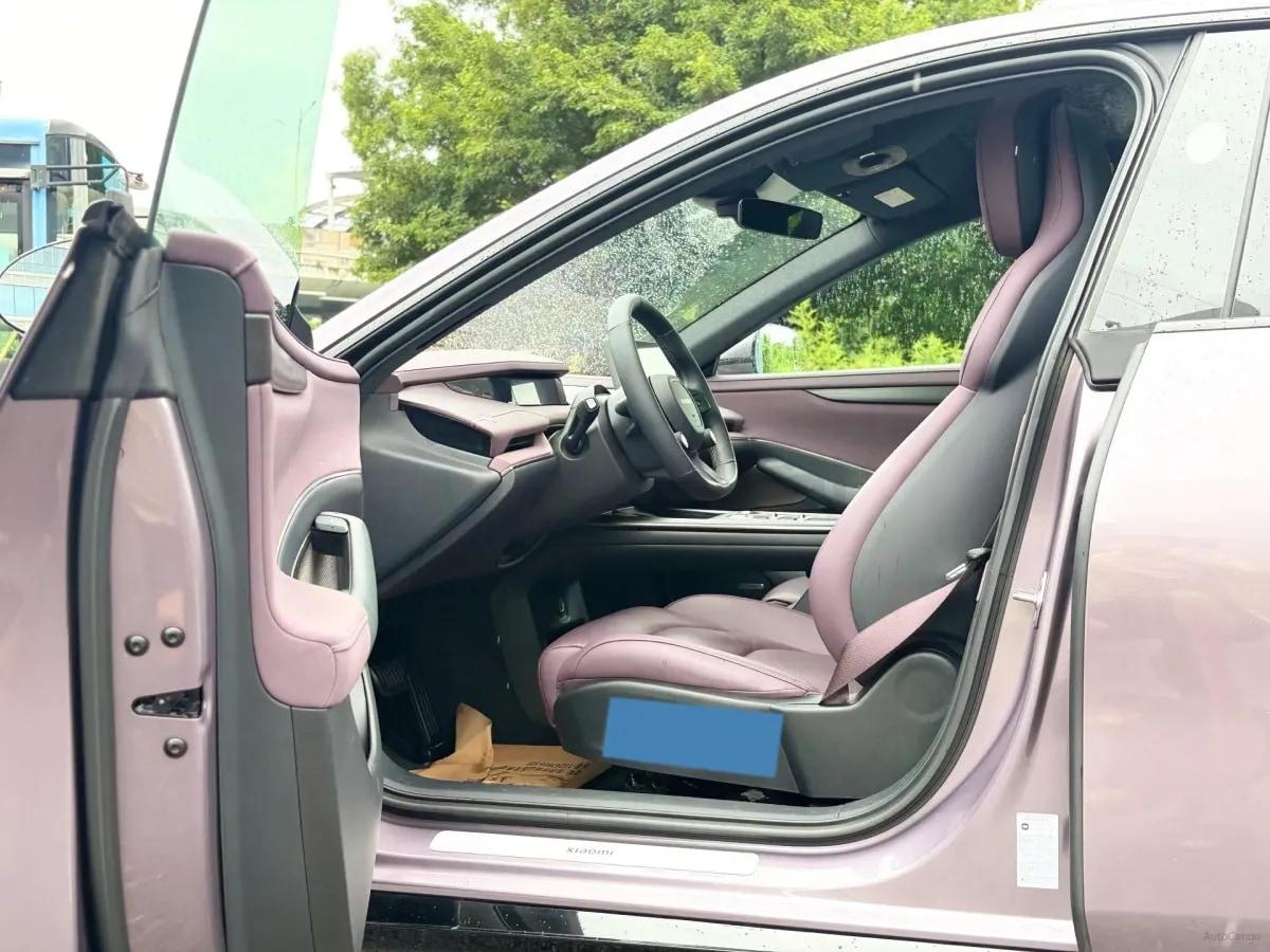 2024 Xiaomi SU7 BEV 73.6KWH image 7