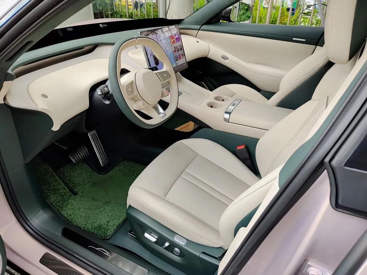 2025 Xiaomi YU7 BEV 101.7KWH 760km image 7