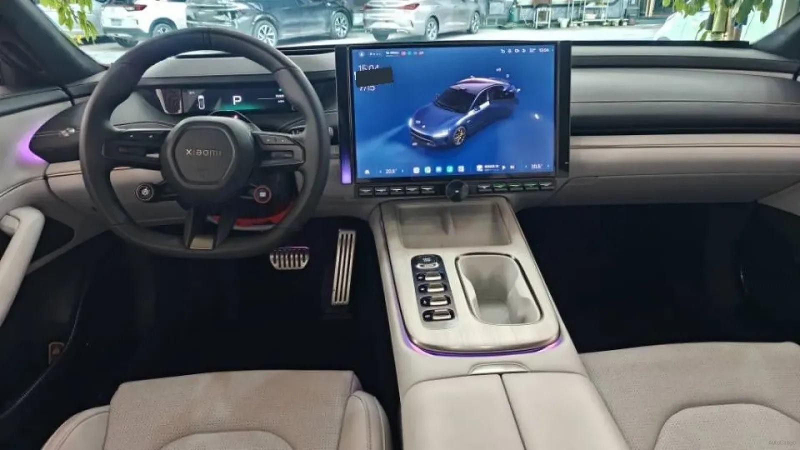 2024 Xiaomi SU7 BEV 101KWH image 7