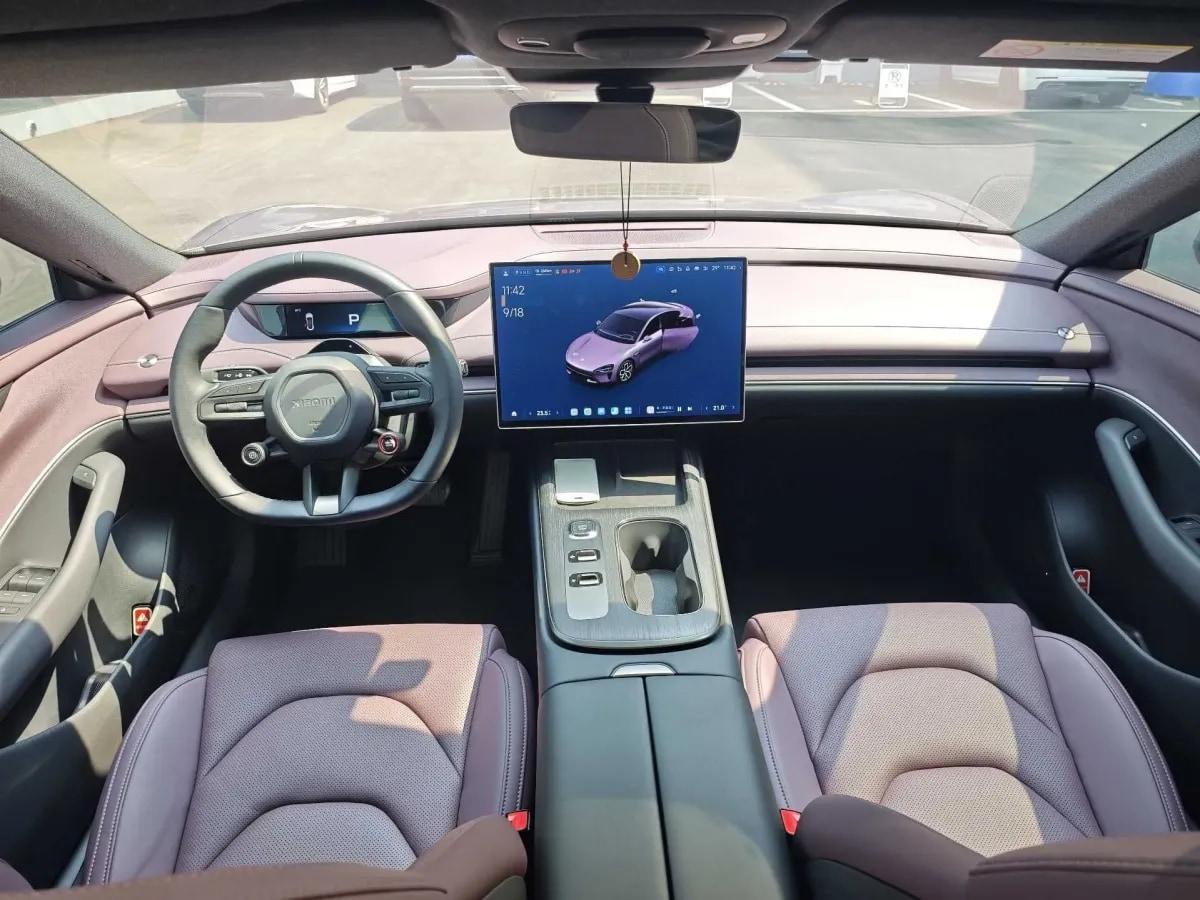 2024 Xiaomi SU7 BEV 73.6KWH 700km image 7