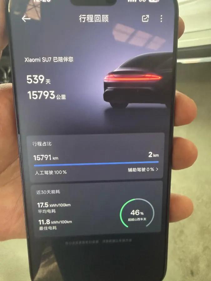 2024 Xiaomi SU7 BEV 101KWH 800km image 7