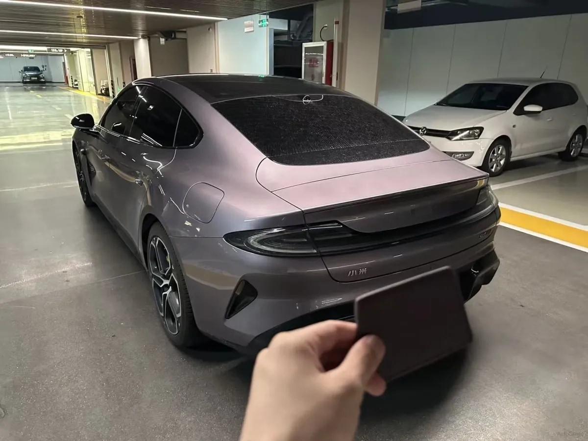 2024 Xiaomi SU7 BEV 101KWH image 7