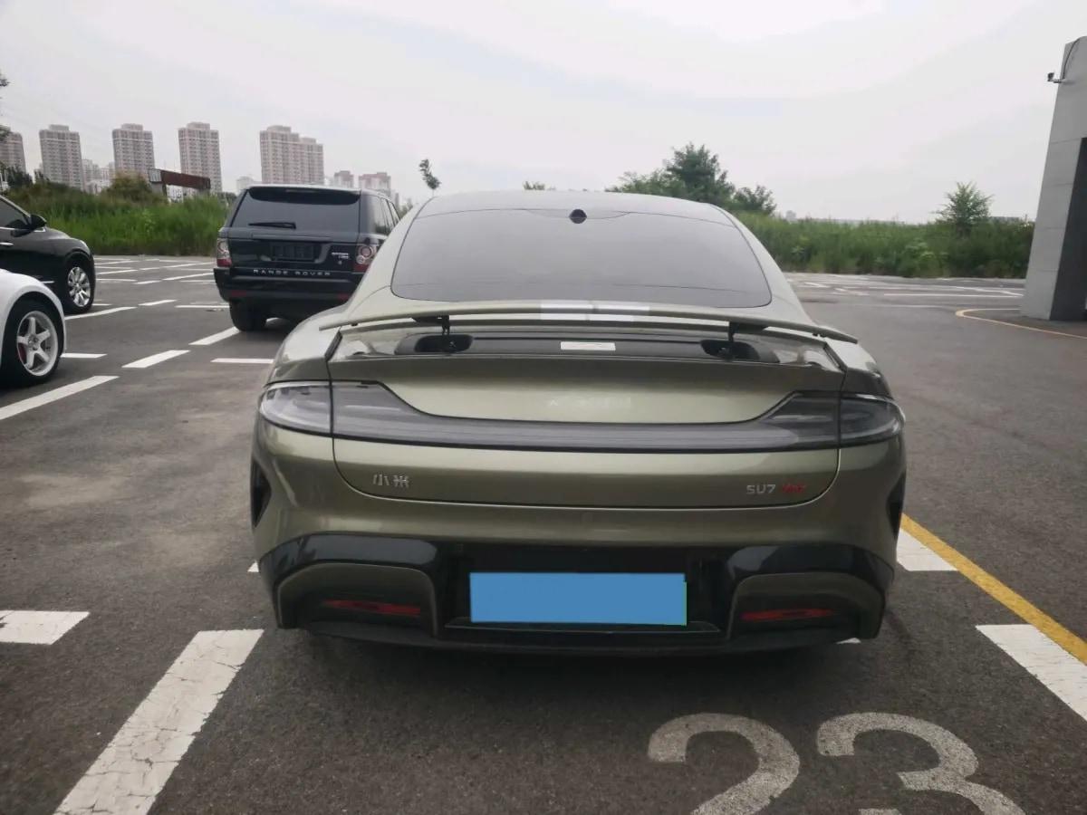 2024 Xiaomi SU7 BEV 101KWH image 7