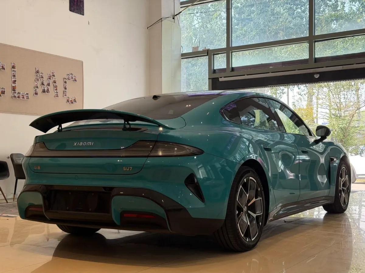 2024 Xiaomi SU7 BEV 94.3KWH 830km image 7