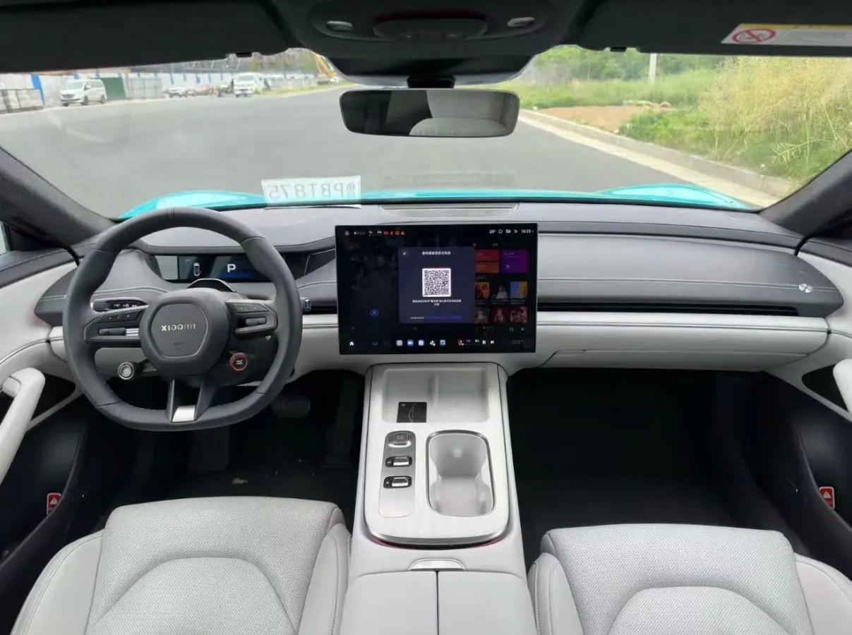2024 Xiaomi SU7 BEV 73.6KWH image 7