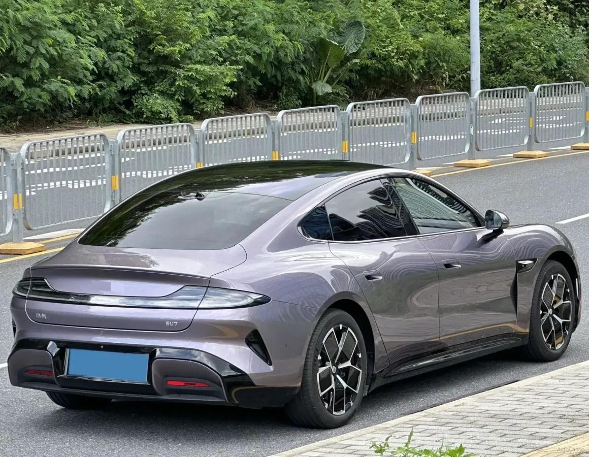 2024 Xiaomi SU7 BEV 94.3KWH image 7