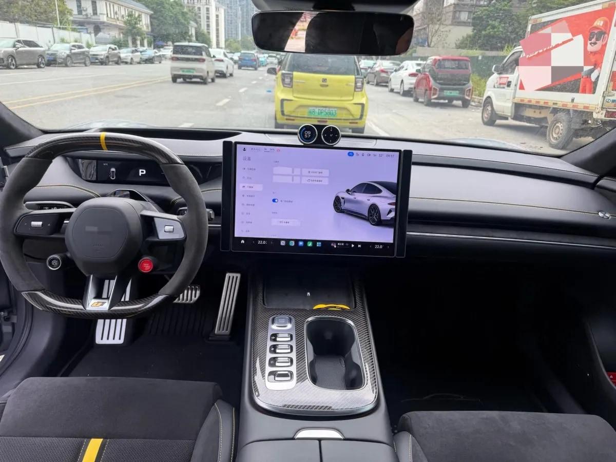 2025 Xiaomi SU7 Ultra BEV 93.7KWH 630km image 7