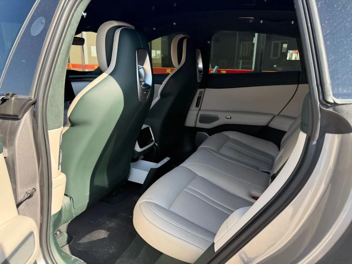 2025 Xiaomi YU7 BEV 101.7KWH 760km image 7