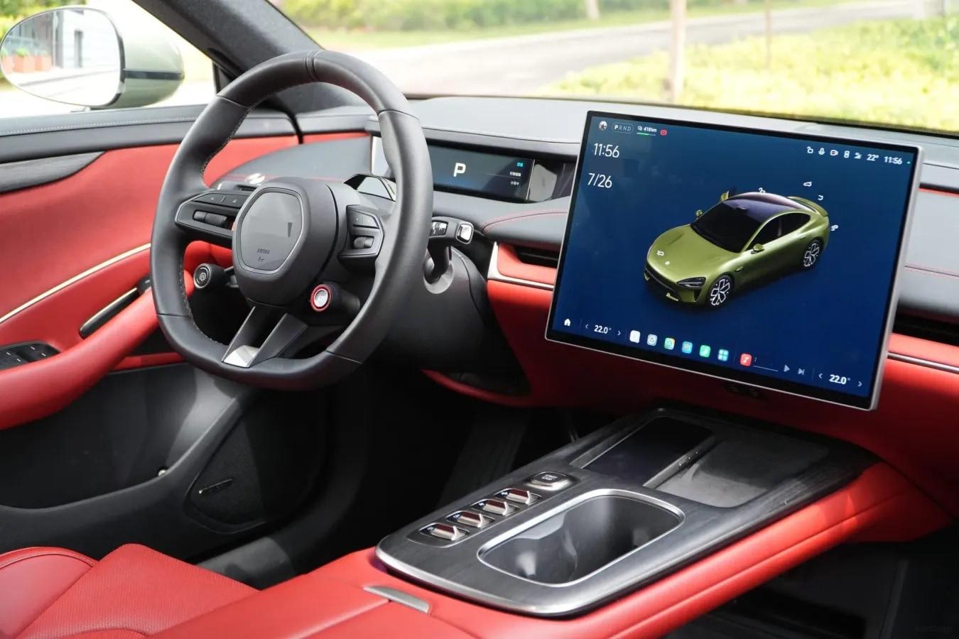2024 Xiaomi SU7 BEV 94.3KWH image 7