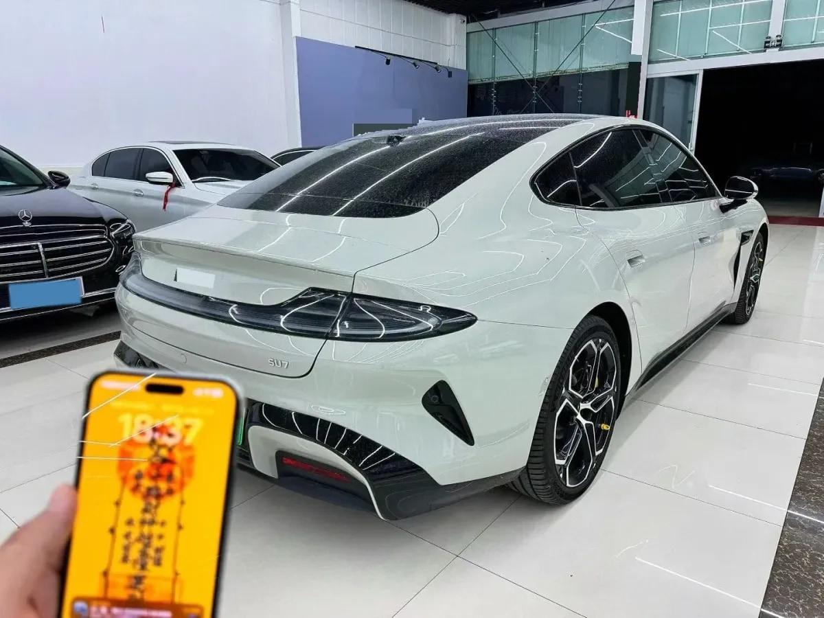 2024 Xiaomi SU7 BEV 94.3KWH 830km image 7
