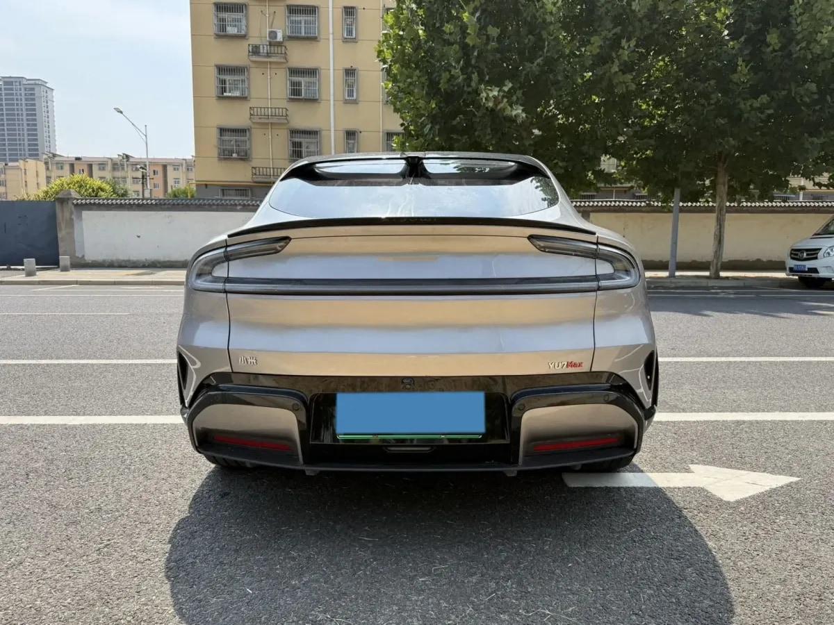 2025 Xiaomi YU7 BEV 101.7KWH 760km image 7