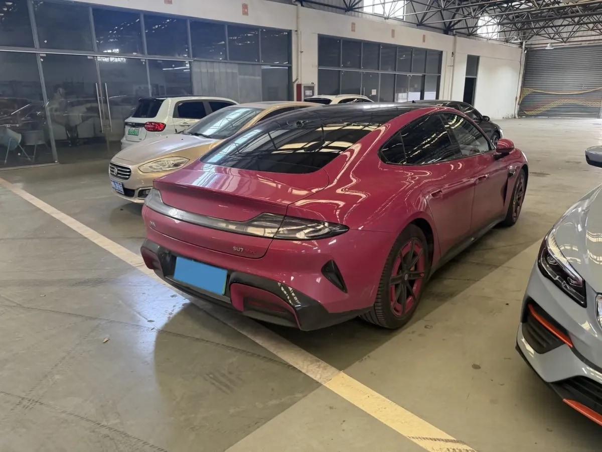 2024 Xiaomi SU7 BEV 101KWH 800km image 7