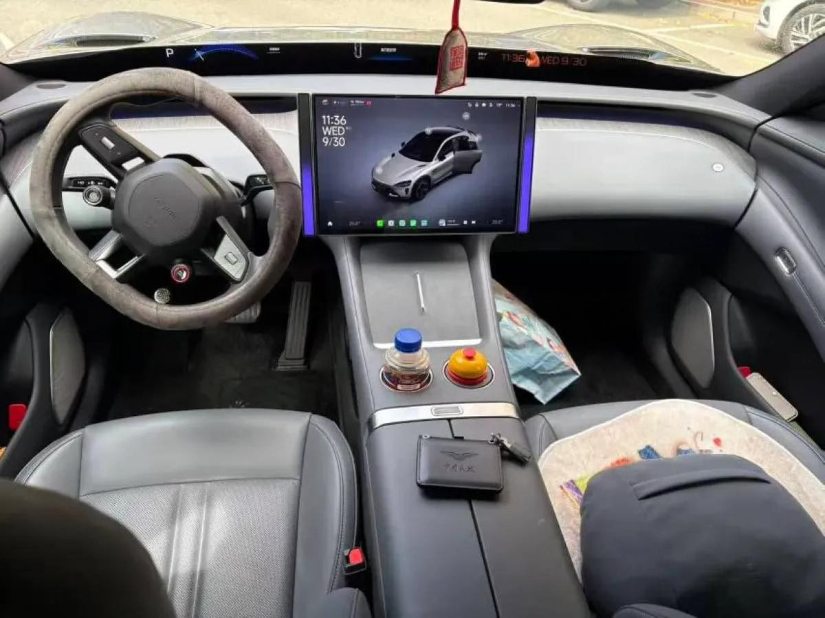 2025 Xiaomi YU7 BEV 96.3KWH 835km image 7