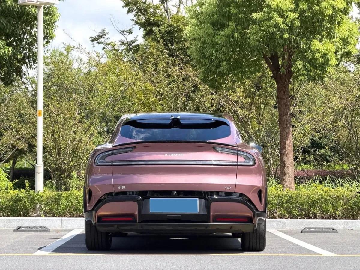 2025 Xiaomi YU7 BEV 96.3KWH 835km image 7