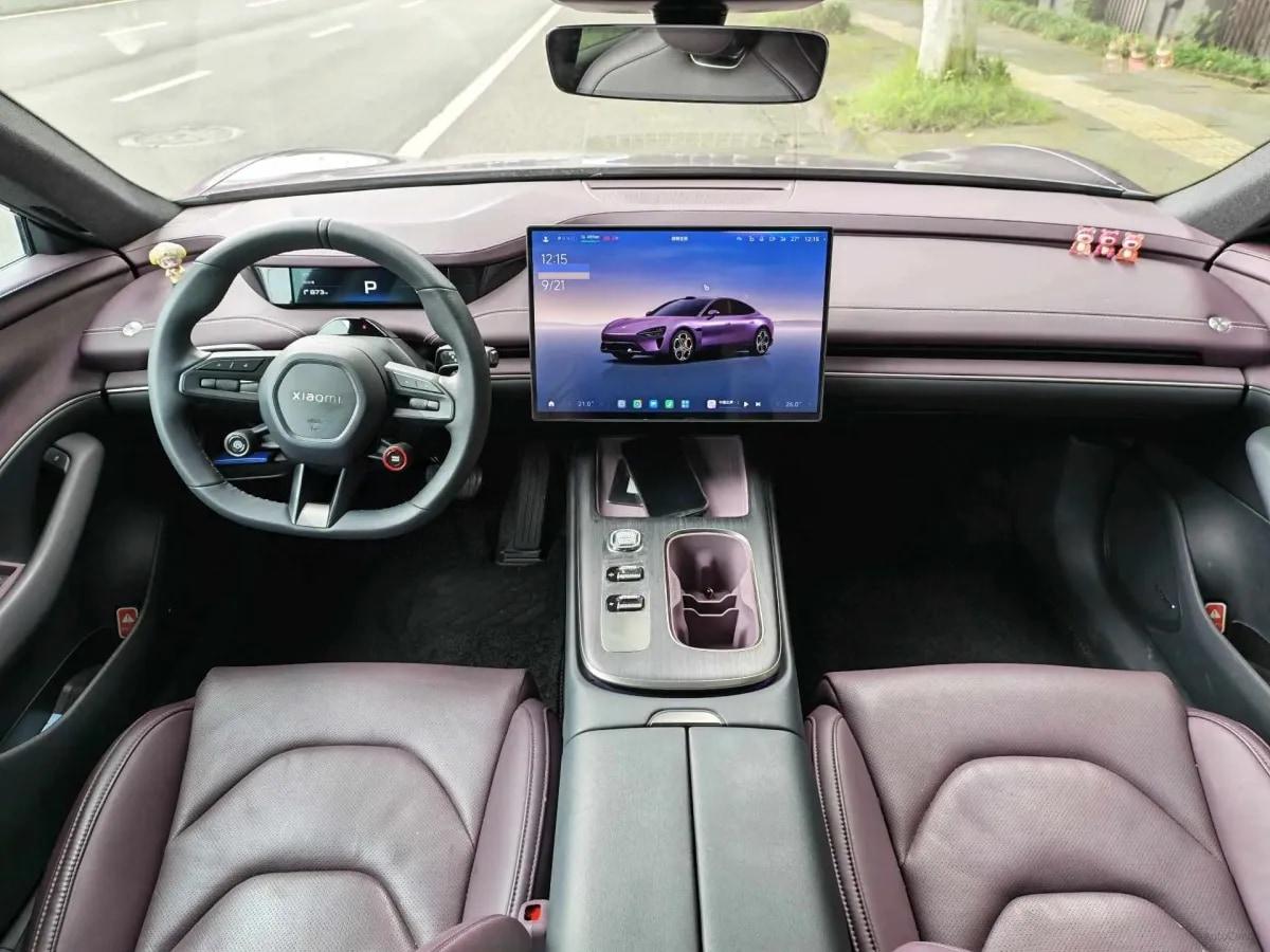 2024 Xiaomi SU7 BEV 94.3KWH 830km image 7