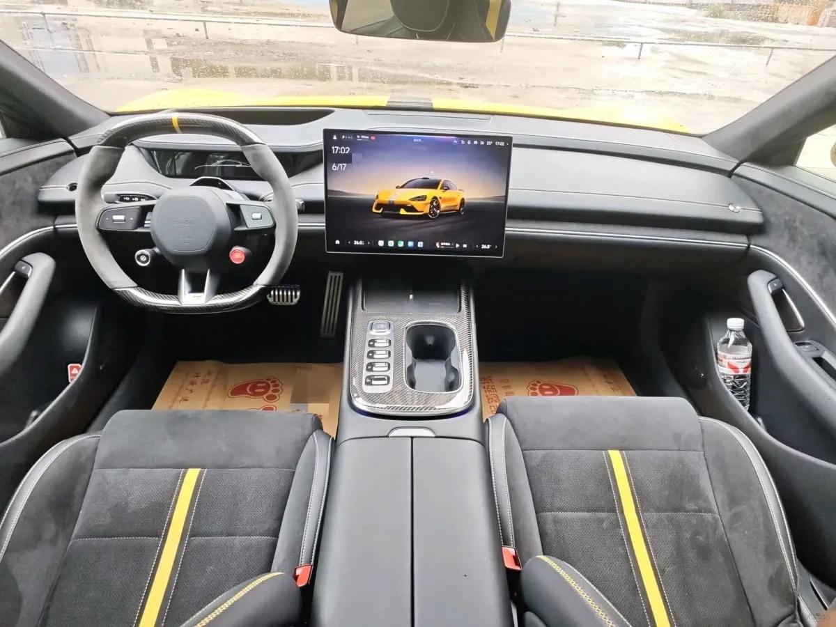 2025 Xiaomi SU7 Ultra BEV 93.7KWH image 7