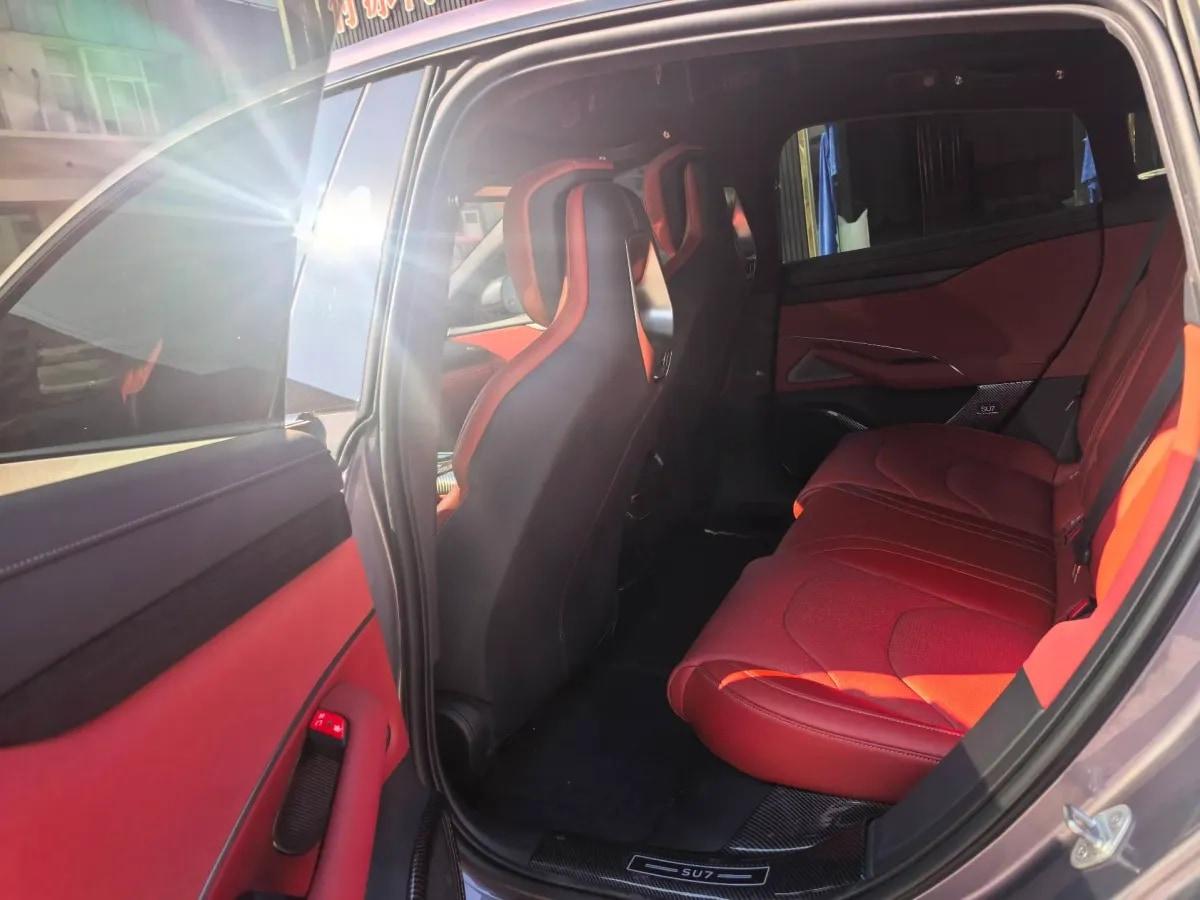 2024 Xiaomi SU7 BEV 101KWH 800km image 7